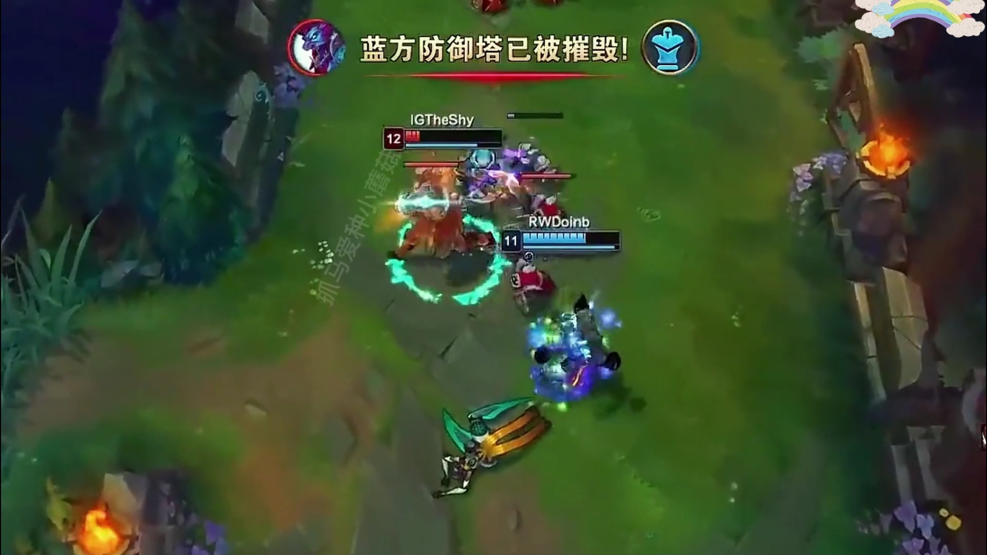 TheShy新星战术调整表现突出，IG前途光明！的简单介绍